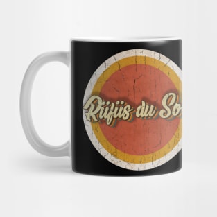 circle vintage Rüfüs du Sol Mug